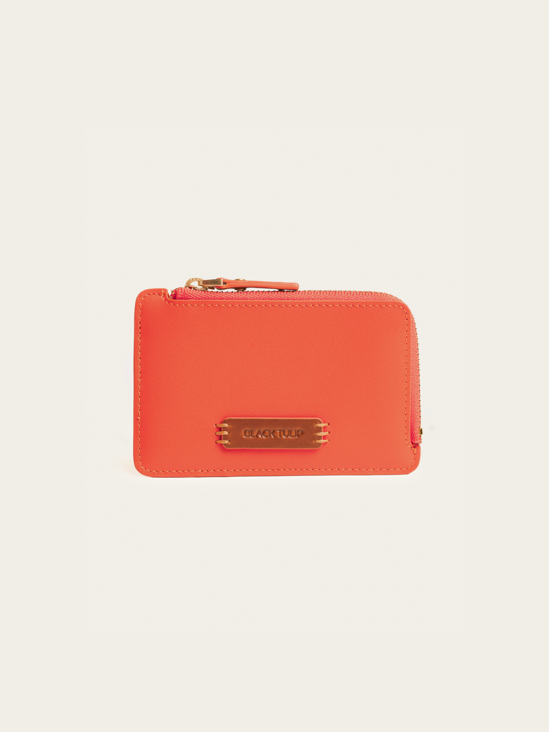 Cedar Card Holder - Koi